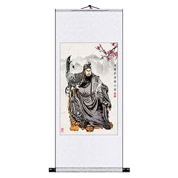 三国志 張飛翼徳 掛け軸 三国志 張飛翼徳 掛け軸 三国志 張飛翼徳 掛け軸 71p1WXfjVTL